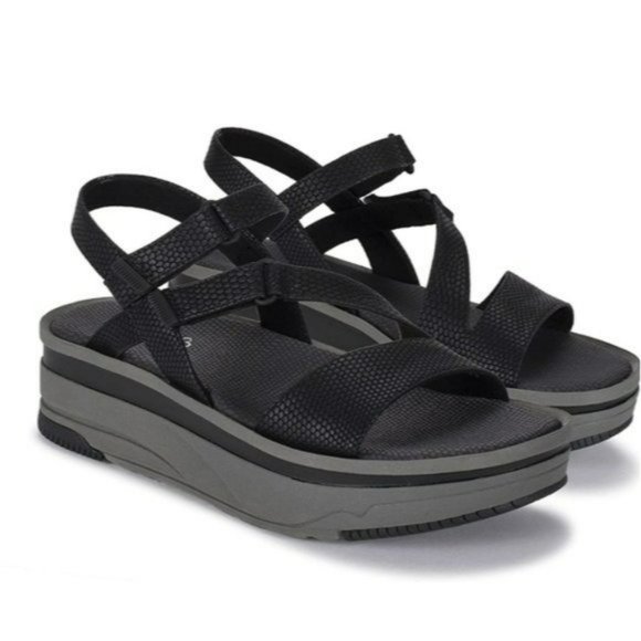 BareTraps Black Malyka Casual Sandals -8.5 - Picture 2 of 7